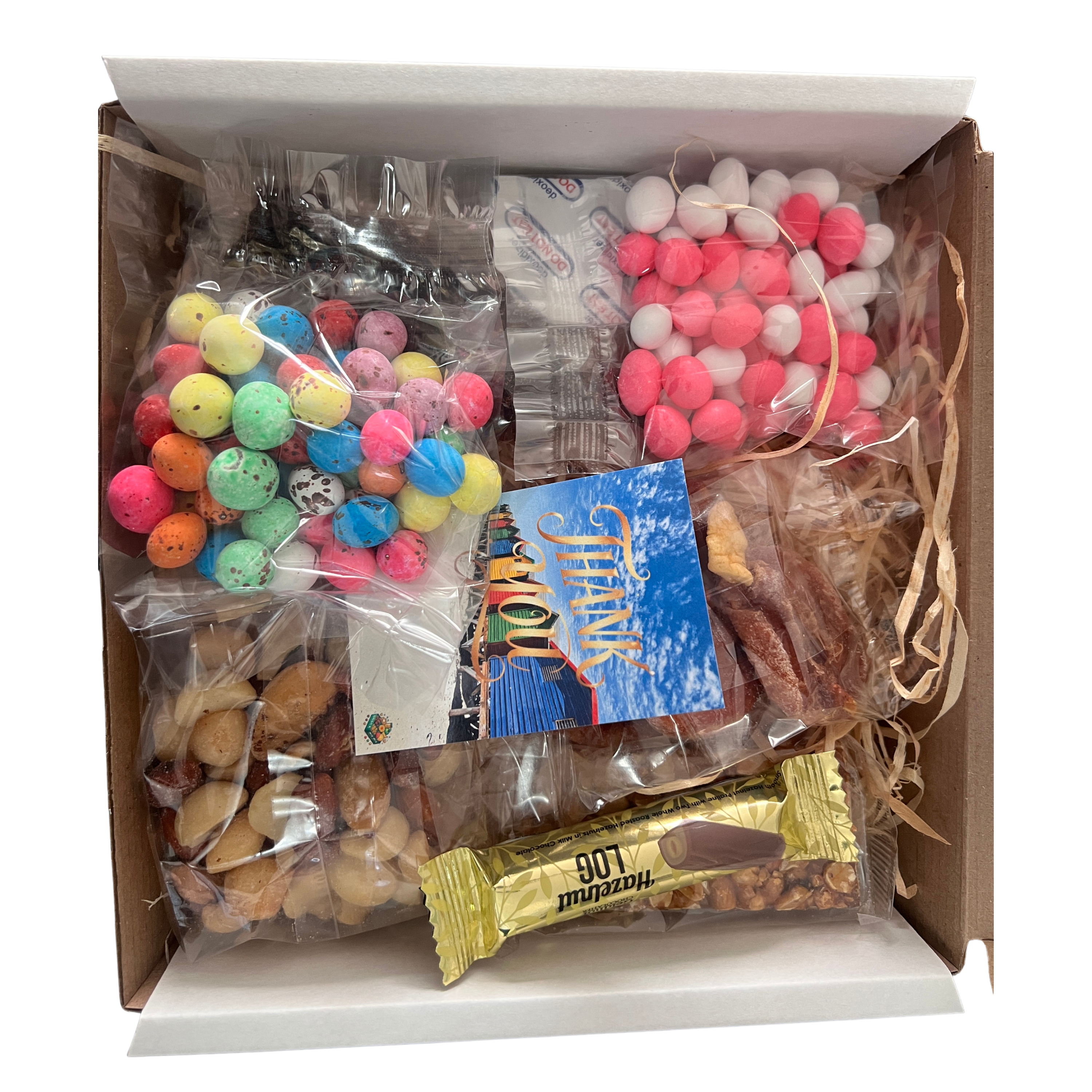 Inside the gift box